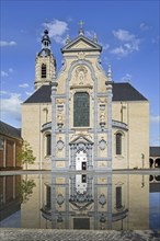 17th century Baroque church of the Premonstratensian Averbode Abbey at Scherpenheuvel-Zichem