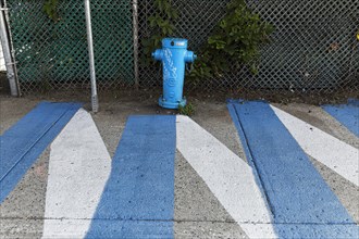 Sidewalk painting