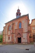 Gothic Sebastianus Chapel built in 1474