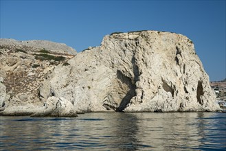 Cave of Seals rock formation near Stegna