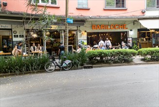 Parrilladas Bariloche restaurant and other street cafes
