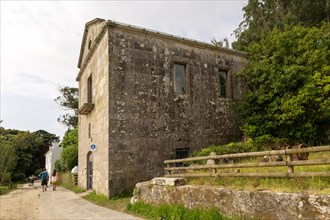 Historic building used as information centre