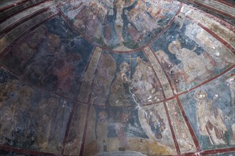 Frescoes of the Byzantine Chapel of Agios Nikolaos Fountoukli