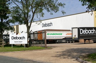 Debach Enterprises warehousing and distribution centre