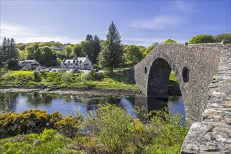 18th century Clachan Bridge