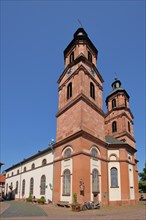 Classicist St. James Church with twin towers