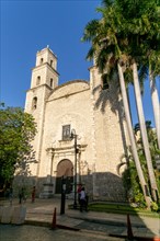 Towers of church of Iglesia de Jesus