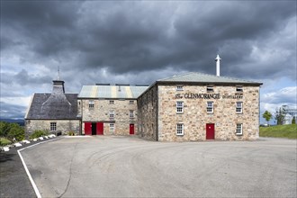 The Glenmorangie whisky distillery near Tain