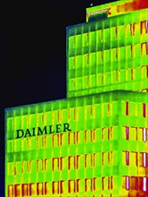 Daimler headquarters in Stuttgart-Untertuerkheim