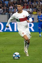 Cristiano RONALDO on the ball