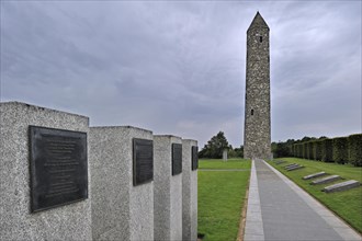The Island of Ireland Peace park and Irish Tower of Peace