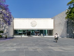 Exterior of the National Anthropology Museum