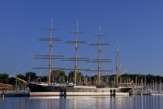 The museum sailing ship Passat