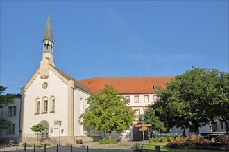 Former hospital church and St. Elisabeth