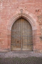 Portal at the Old Town Hall