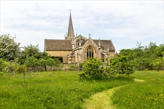 Village parish church of Saint Cyriac