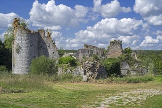 12th century Fagnolle Castle