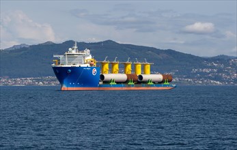 'GPO Emerald' Heavy Lift Vessel ship