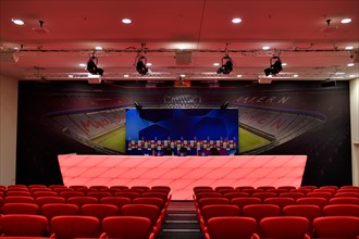 Press Centre FC Bayern Munich