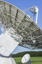 Galileo antennas at the Redu Station