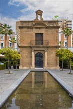 La capilla del puerto de Malaga