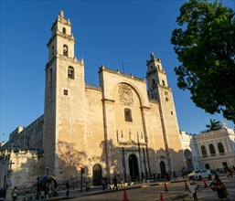 Cathedral church of San Ildefonso