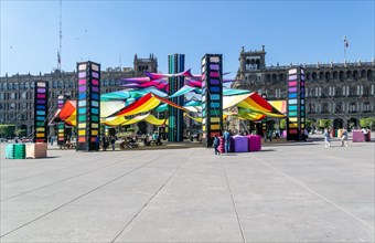 Event space in main city square