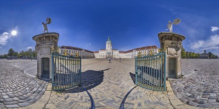 Charlottenburg Palace in 360 Panorama