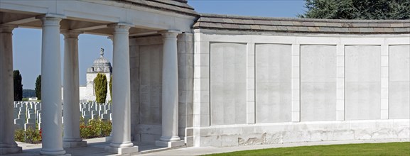 Tyne Cot Memorial to the Missing