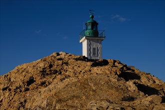 Phare de Petra lighthouse near L'ile-Rousse