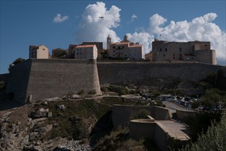 Medieval fortress of the port city of Calvi