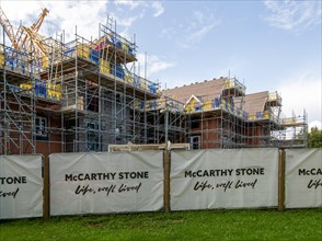 Property housing development of retirement homes by McCarthy Stone