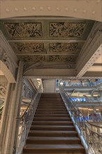 Staircase in the exclusive department stores' La Samaritaine