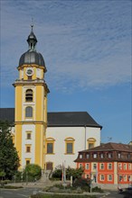 Baroque Protestant town church and town planning office