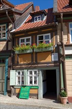 The smallest house in Wernigerode