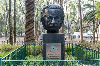 Albert Einstein bust