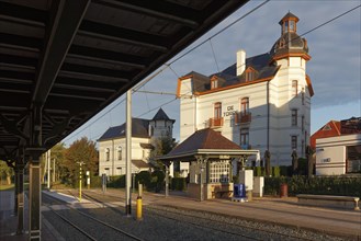 De Haan aan Zee tram station