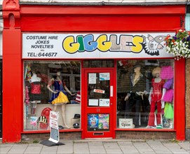 Giggles costume hire jokes and novelties shop