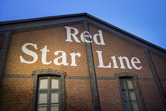 The Red Star Line Museum in Antwerp Belgium