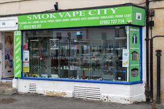 Smok Vape City vaping sundries shop