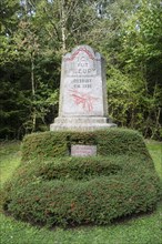 First World War One site of the destroyed village Fleury-devant-Douaumont near Douaumont