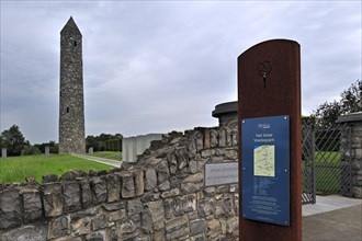 The Island of Ireland Peace park and Irish Tower of Peace