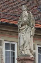 Sculpture with Saint Kilian