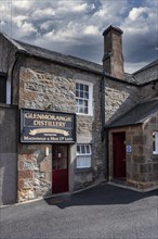 The Glenmorangie whisky distillery near Tain