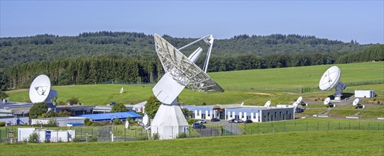 Galileo antennas at the Redu Station