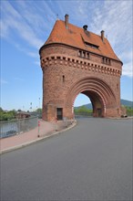 Bridge tower built 1900