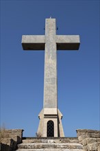 Large cross at the end of the Stations of the Cross