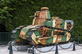 The French light tank Renault FT 17