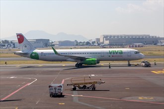 Viva Aerobus Airbus A321 plane