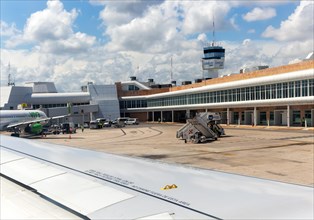 Control tower and terminal buildings